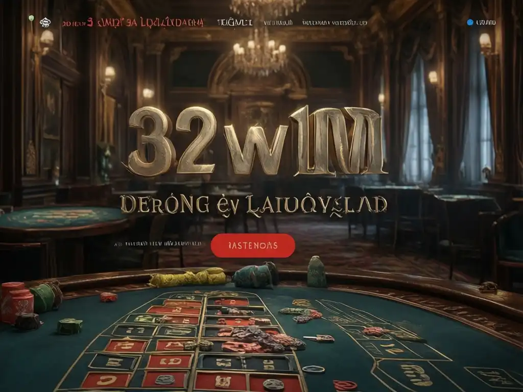 Giao diện ứng dụng 32wim Casino hiện đại